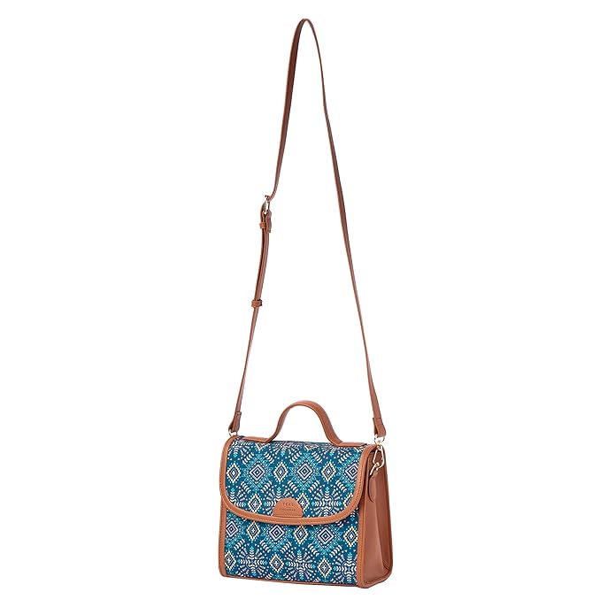 Teal Hand Bag