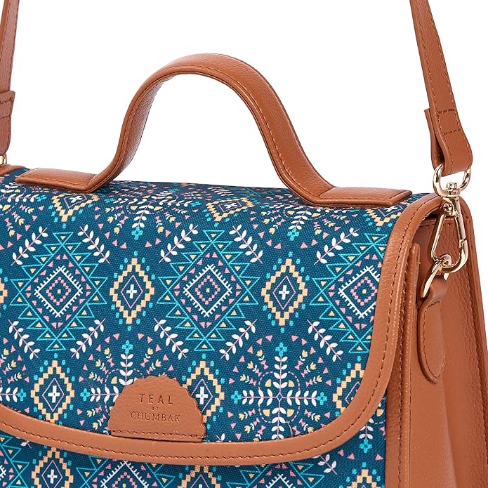 Teal Hand Bag