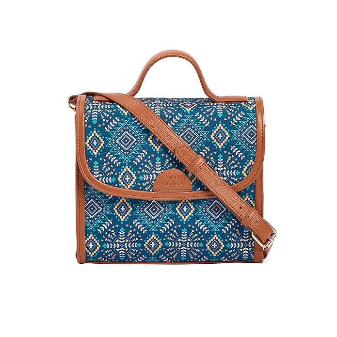 Teal Hand Bag