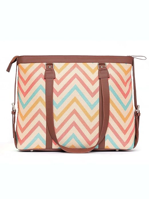 Vegan Leather Women's Office Bag